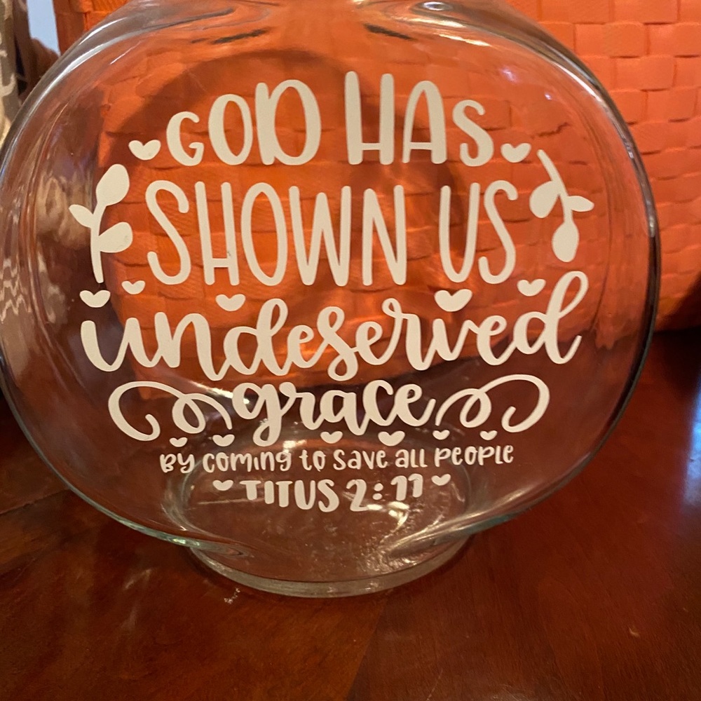 Glass Bowl